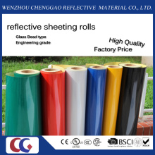 Pet Untearable Type Reflective Sheeting Film for Traffic Sign (C1300-O)